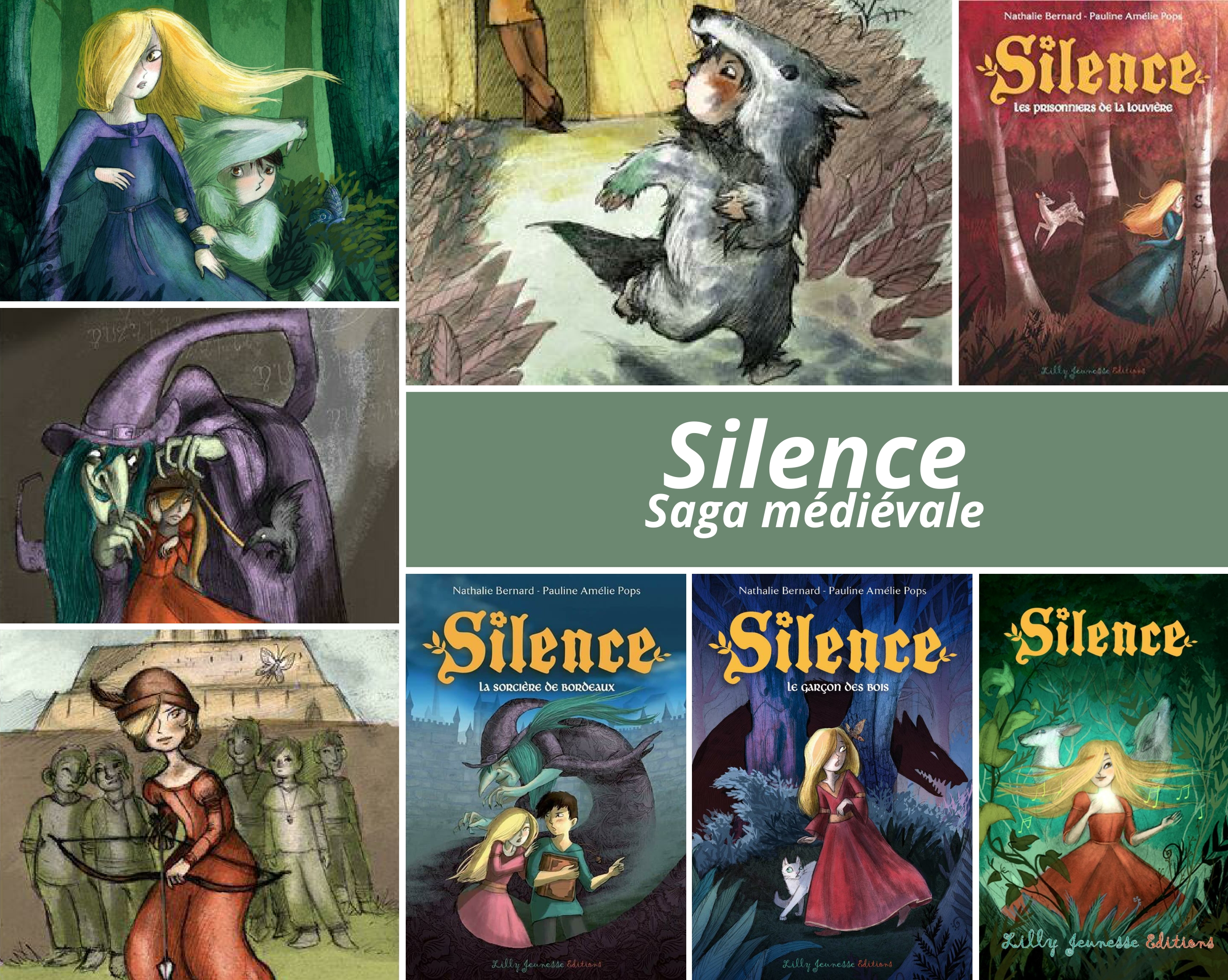 silence affiche